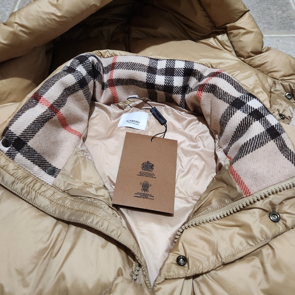 Ruby Rd. Tan Puffer Jacket - Picture 2 of 8